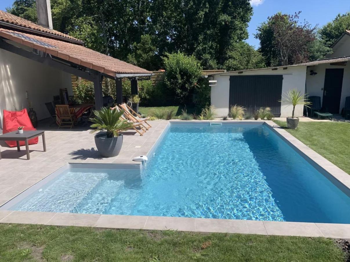 Fantastic House With Pool Villa Andernos-les-Bains Buitenkant foto