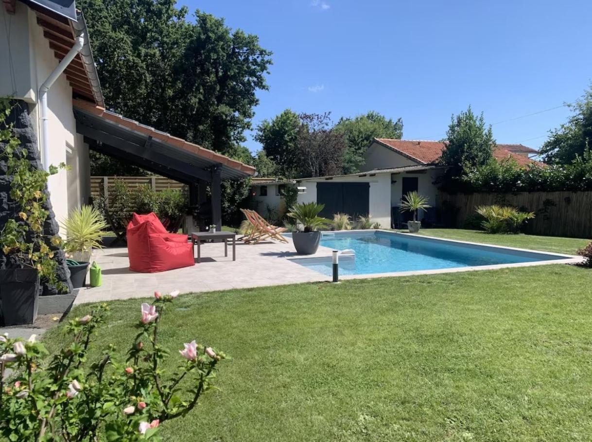 Fantastic House With Pool Villa Andernos-les-Bains Buitenkant foto