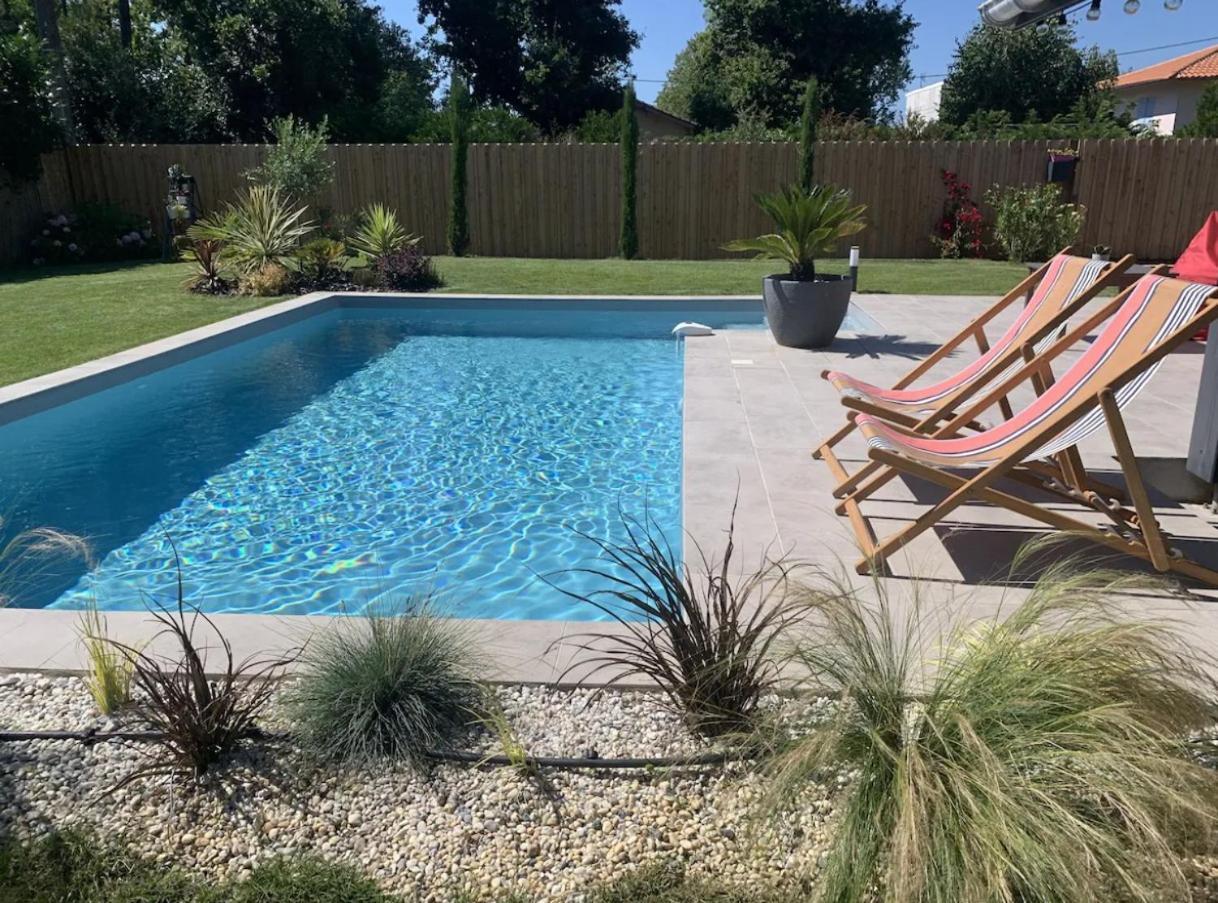 Fantastic House With Pool Villa Andernos-les-Bains Buitenkant foto